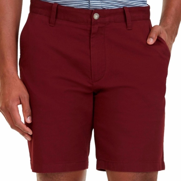 Nautica Other - Nautica Classic-Fit Royal Burgundy Deck Shorts